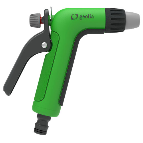 Pistola de riego geolia regulable 1 posición
