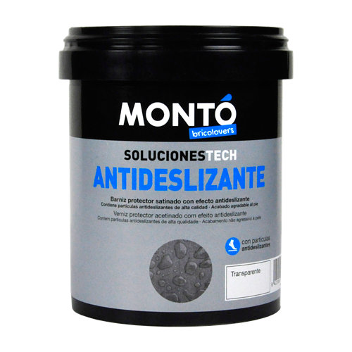 Barniz antideslizante expresa transparente 0 75l