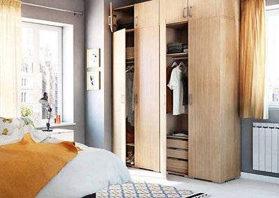 Cómo elegir armarios modulares · LEROY MERLIN