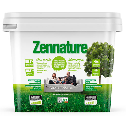 Pintura de interior zennature monocapa blanca 10l