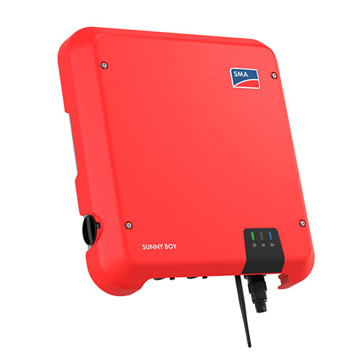 Inversor de conexión a red sma sunny boy 5.0 av-41 para autoconsumo monofásico