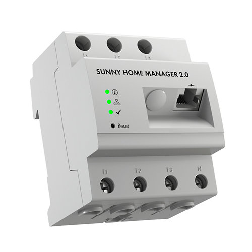 Gestor energético sma sunny home manager 2.0