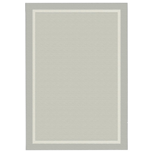 Alfombra polipropileno broadway 20427/332 gris 140x200cm
