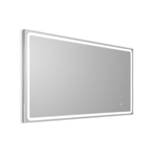 Espejo de baño con luz led mia 100 x 80 cm