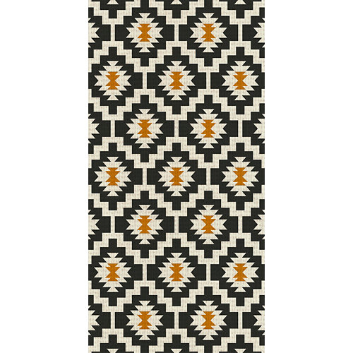 Alfombra lana y viscosa morris seaweed-ink 28008 200x280cm 28 Alfombra negra pvc kitch 3692 60 x 120cm