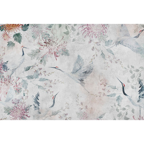 Alfombra gris pvc archi 120 x 180cm 24 Alfombra gris pvc garza japonesa 3867 120 x 180cm