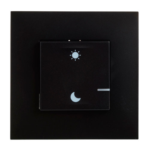 Interruptor día/noche legrand valena next netatmo negro