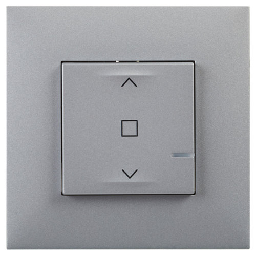 Interruptor de persiana legrand valena next netatmo aluminio