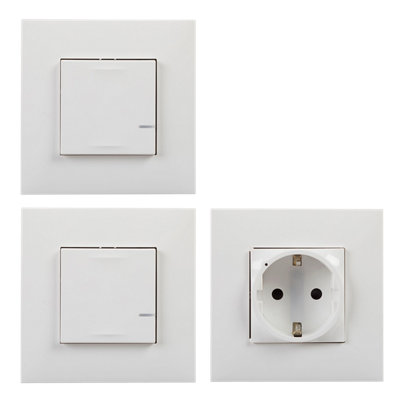 Pack de extensión LEGRAND Valena Next Netatmo blanco