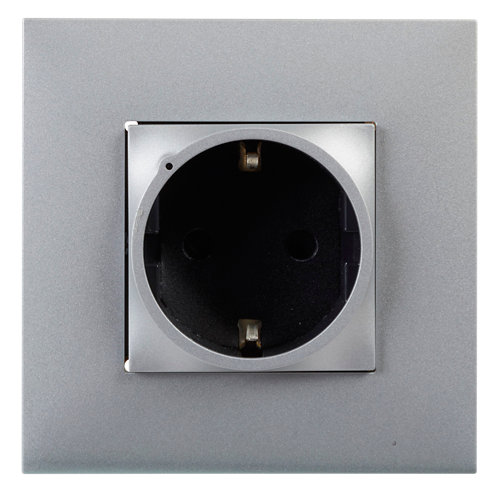 Enchufe legrand valena next netatmo aluminio