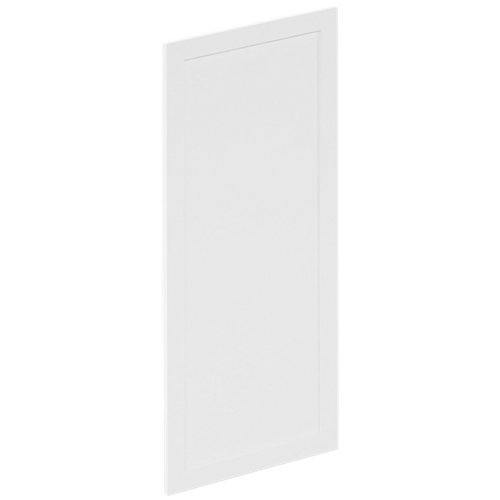 Puerta para mueble de cocina newport blanco mate 39,7x89,3cm