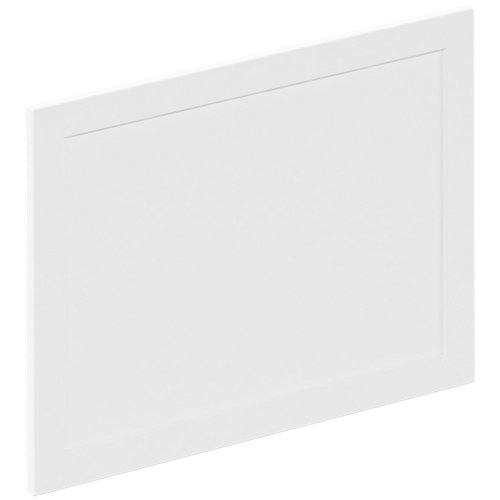Puerta de cocina horizontal newport blanco mate 59,7x44,5 cm