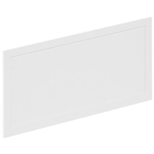 Puerta de cocina horizontal newport blanco mate 89,7x44,5 cm