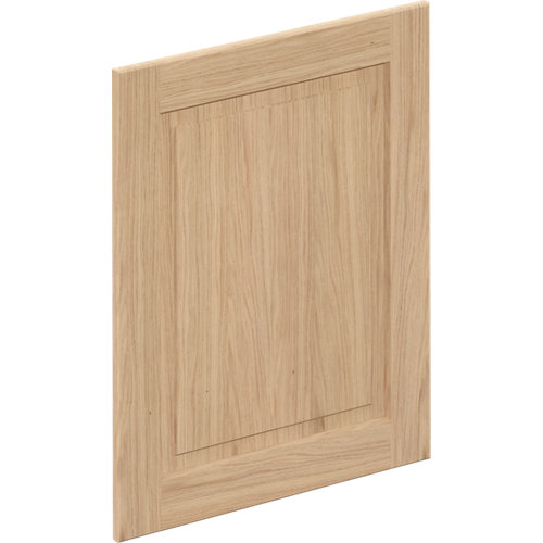 Puerta para mueble de cocina praga roble claro 44,7x89,3 cm