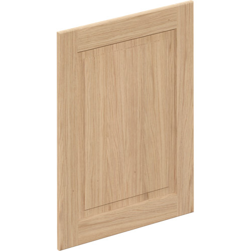 Puerta para mueble de cocina praga roble claro 59,7x89,3 cm
