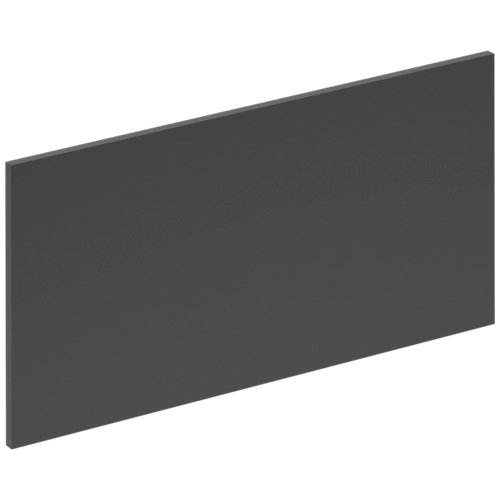 Puerta de cocina horizontal sofía gris 89,7x44,5 cm