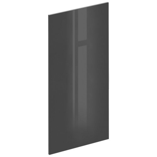 Puerta mueble de cocina sevilla gris brillo 44,7x89,3x1,8 cm