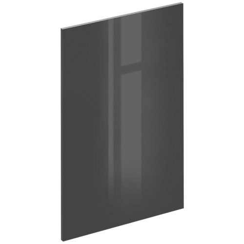 Puerta mueble de cocina sevilla gris brillo 59,7x89,3x1,8 cm
