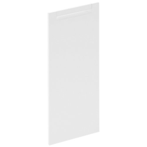 Puerta para mueble cocina evora blanco mate 39,7x89,3 cm
