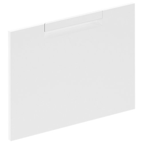 Puerta de cocina horizontal evora blanco mate 59,7x44,5 cm