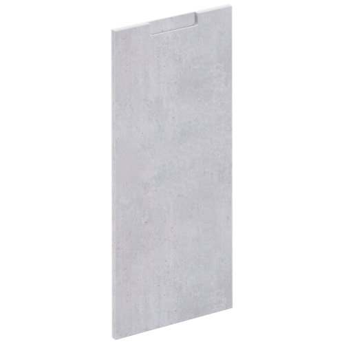 Puerta para mueble de cocina berlín cemento 39,7x89,3 cm