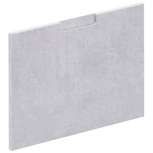 Puerta de cocina horizontal berlín cemento 59,7x44,5 cm