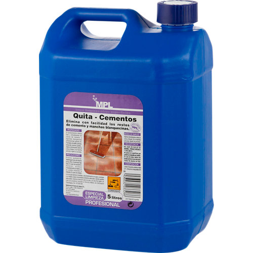 Limpiador elimina cementos mpl 5l