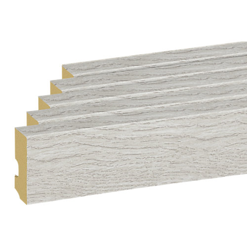 puerta marsella blanco de apertura izquierda de 62.5 cm 24 Pack 5 rodapiés cable mod012 10x225x1,5 cm