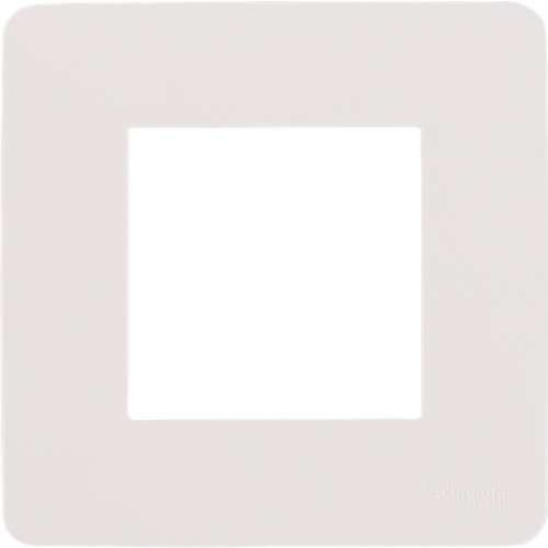 Marco individual schneider new unica studio blanco