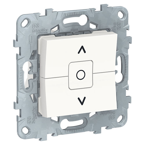 Interruptor de persianas schneider new unica blanco