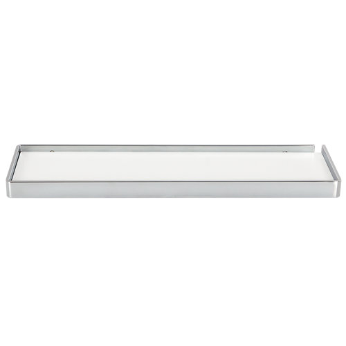 Turín gris / plata, blanco 13x2.5x13 cm de la marca Blanca / Sin definir en acabado de color Gris / plata fabricado en Acero