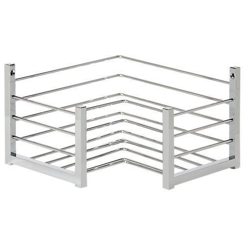 Jabonera cascais cromo brillo brillante de la marca Blanca / Sin definir en acabado de color Gris / plata fabricado en Latón cromado