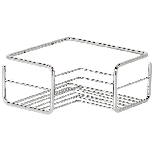 Jabonera estoril cromo brillo brillante de la marca Blanca / Sin definir en acabado de color Gris / plata fabricado en Latón cromado
