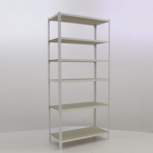 Estanteria sin tornillos maderclick blanca supplus 6/30