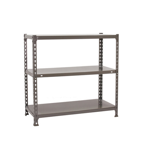 Estanteria sin tornillos ecoclick gris splus 3/30
