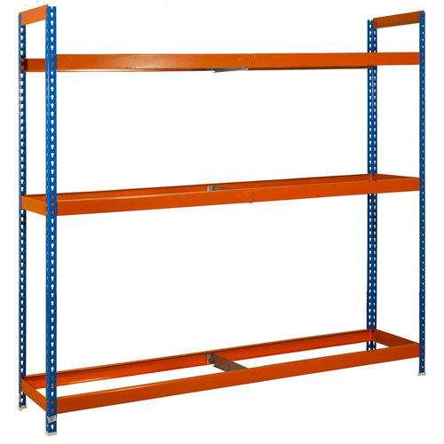 Estanteria autoforte azul/naranja 200x150x45cm