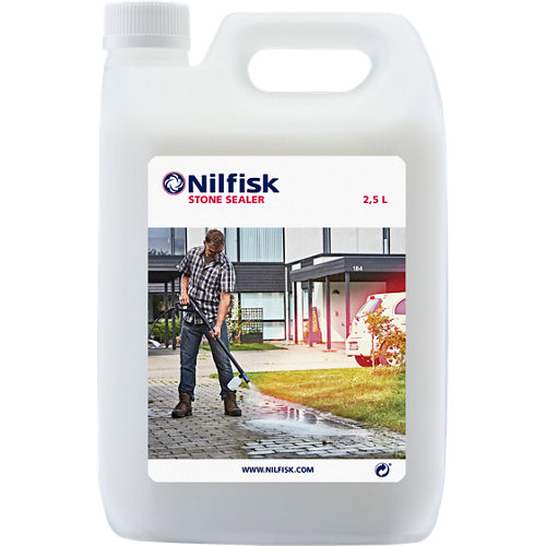 Detergente para hidrolimpiadora nilfisk para limpiar las fachadas y techos 2.5 l
