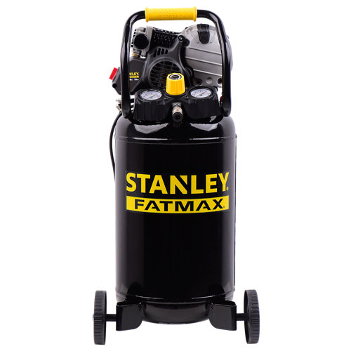 Compresor aceite stanley fatmax hy227/8/6e de 2 cv y 6l de depósito