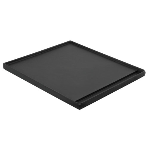 Plancha para barbacoa de hierro fundido 32.8xx38.1 cm