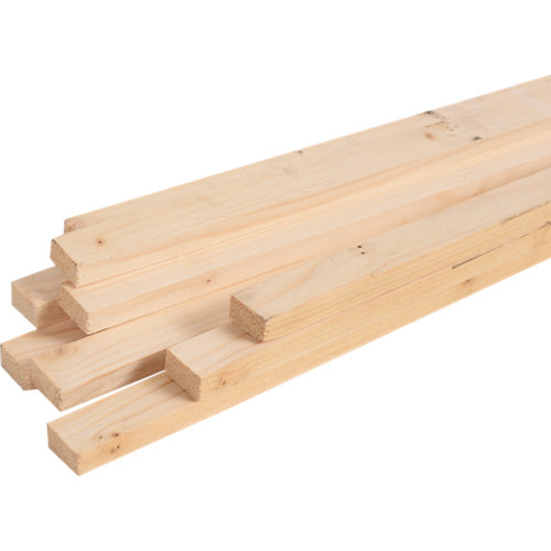 Balconera pvc artens roble oscilobatiente persiana izquierda 85x229 cm guía 23 Pack de 9 listones de abeto sin cepillar 13x25x2000mm (ancho x espesor x largo)