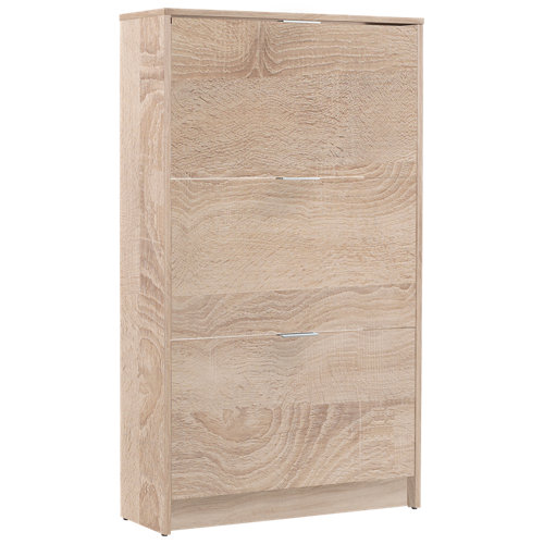 Ventana de madera practicable de 60x80 cm 28 Zapatero basic one roble cambrian para 18 pares de 70x121x25 cm