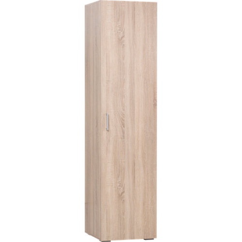 Kit de peldaños long ancho 65cm cromo/natural 24 Armario serie one roble cambrian abatible 1 puerta 200x50x50cm