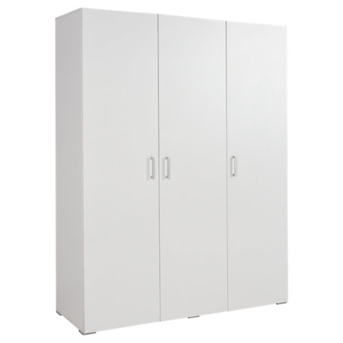 Armario ropero puerta abatible one blanco 150x204x50 cm
