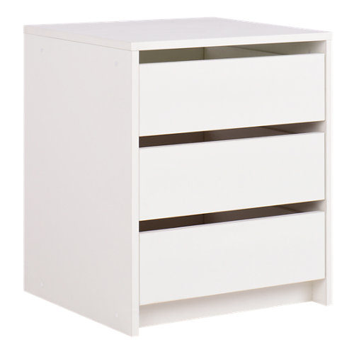 Cajonera armario serie one blanco 47x40x42cm