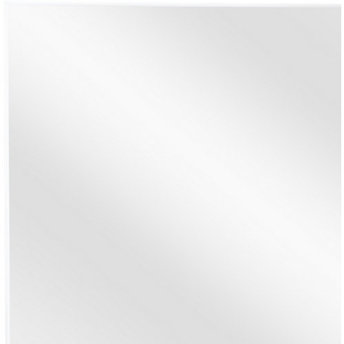 Espejo cuadrada jo blanco blanco inspire 30 x 30 cm