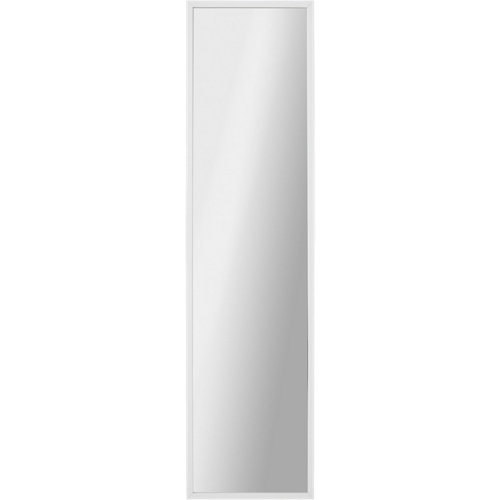 Espejo rectangular pure blanco blanco inspire 160 x 40 cm