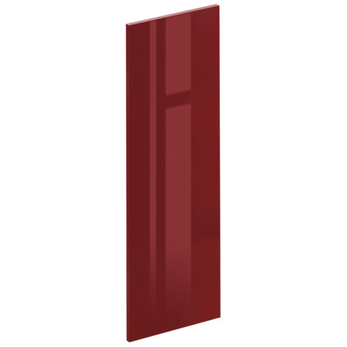 Puerta de cocina angular alto sevilla rojo brill 29,8x89,3cm