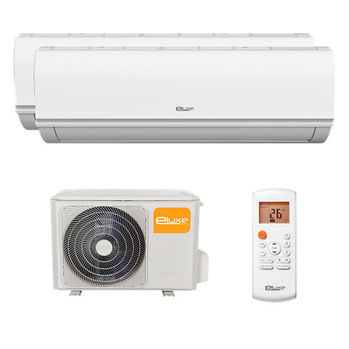 Aire acondicionado 2x1 eluxe amber r32 2.000 + 3.000 fg