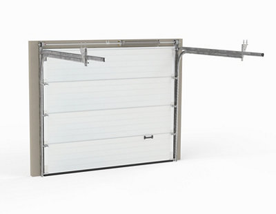 Puerta De Garaje Seccional Blanca 212 5 X 250 Cm ~ Impresionantes ideas
