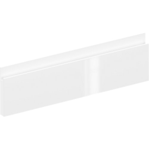 Frente para cajón tokyo blanco brillo 89,7x12,5 cm